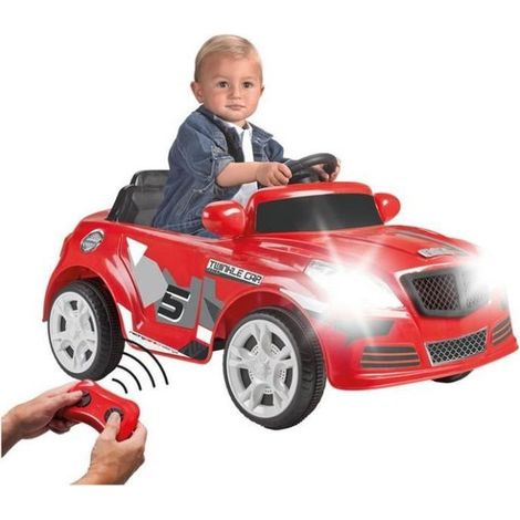 FEBER - Voiture Twinkle - Véhicule Electrique pour Enfant 12 Volts télécommandée (1/3)