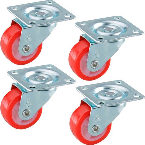 dörner + helmer 450124 Ruota girevole Diametro ruota: 30 mm Capacità di carico (max.): 20 kg 4 pz.