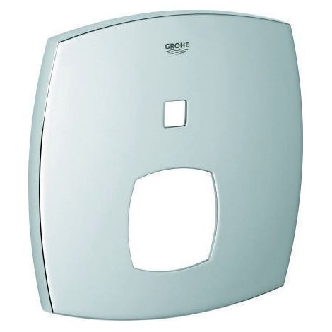 Rosette Grohe 48433 organch para EMH-FMS con 2 desviadores cromados