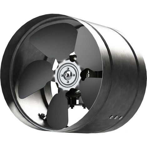 Ventilateur de 315 mm conduit Inline métal zingué ARW canalisation de hotte industrielle