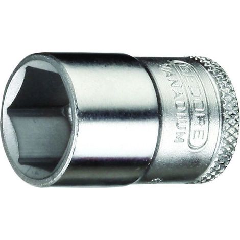 Insert de clé à douille 30 3/8 pouces 6 pans SW 12 mm L.28 mm (1/5)