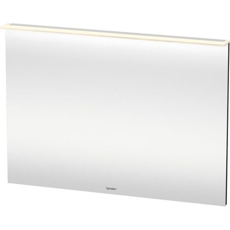 Miroir DuravitX-LARGEavec éclairage 860x1200x105mm chêne