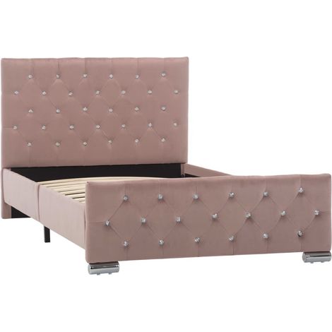 Lit Rose Tissu 100x200 (1/5)