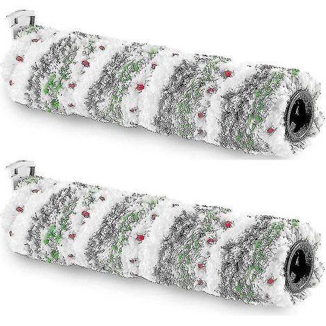 Rouleau de brosse pour animaux de compagnie multi-surfaces CREA 2 pièces pour la série Max sans fil Crosswave (1/5)