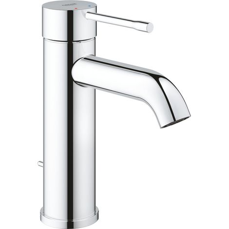 Mezclador monomando de lavabo Grohe Essence, tamaño S, proyección (1/2)