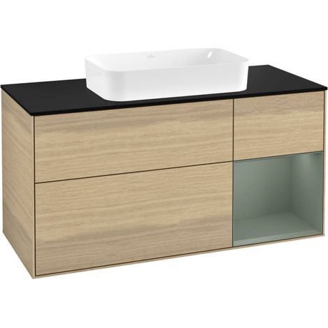 Villeroy & Boch F302GMPC Meuble sous-lavabo Finion F30