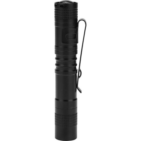 Lampe torche LED portable à pile, mini lampe de poche de poche pour camping extérieur (1/5)