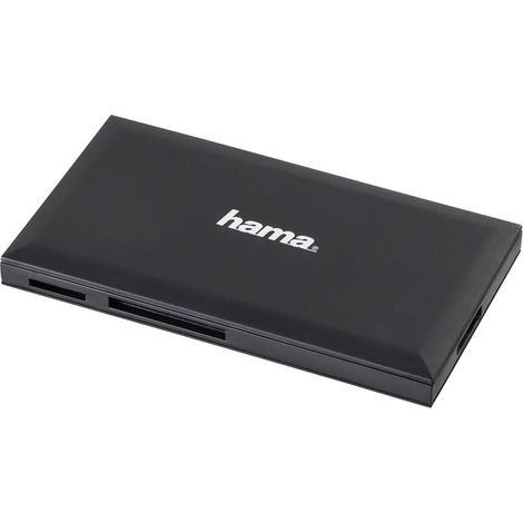 Hama 00181018 Kartenleser USB 3.2 Gen 1 (3.1 Gen 1) Schwarz