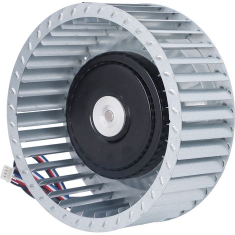 Ventilateur centrifuge à roulement à billes, vitesse PWM, isolation classe F, 2,5 A, 2000 tr/min, 16062H24B, 24 V CC (1/5)
