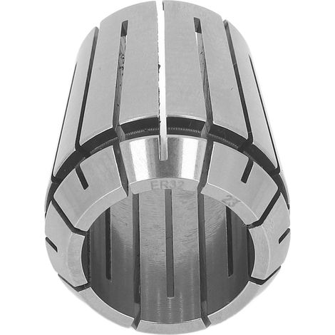 Fräs-Spannzangenfutter aus Hartmetall, verschleißfest, für Holzbearbeitung, Drehbank, 23 mm Durchmesser (1/5)
