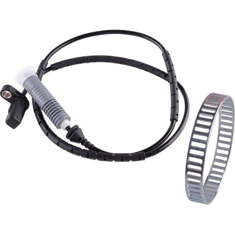 Capteur ABS de vitesse de roue arrière + anneau ABS pour Série 1 B1-ER E81 E87 Série 3 E90 E91 E92 Accessoires (1/5)
