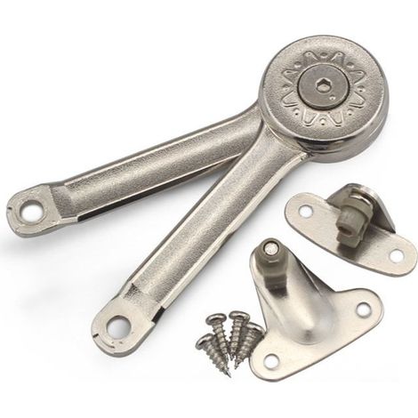 Flap Fitting 75-100° Flap Stay Flap Bracket for Wooden or Aluminum Frame (1/5)