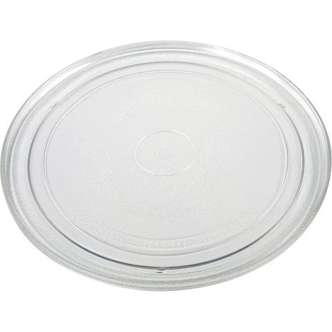 1 Plateau tournant micro-ondes, Diamètre 27,5cm, Verre trempé, Pour Whirlpool, Magimix, Thomson (1/2)