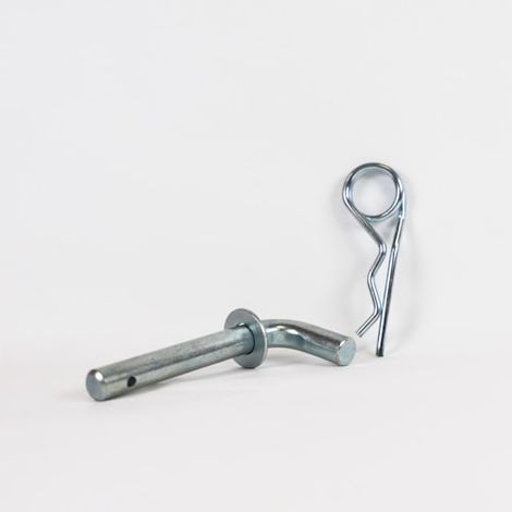 Broche et goupille pour bétonnière professionnelle – Compatible avec ALTRAD ST350, PRO400, Guy Noel GNT350 – Pour timons 350 à 450L