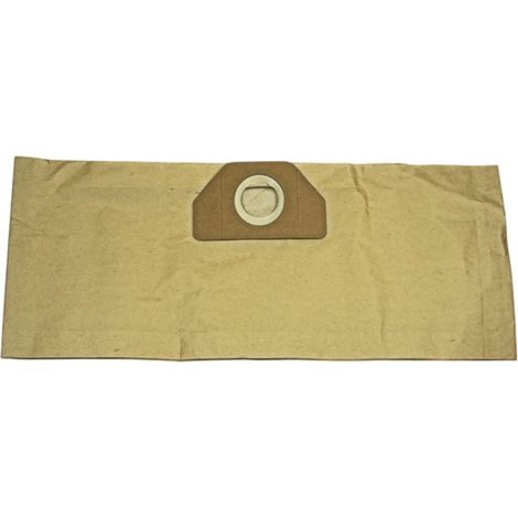 Ff group 5pz sacchetti di carta per protezione motore per aspirapolvere da 35lt