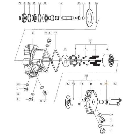 JOINT STIGA ORIGINAL - 1139-1614-01