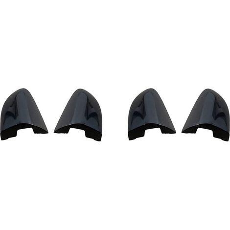 Quattro coperture per la maniglia della serratura della portiera anteriore sinistra lato guidatore (3C0837879) per BMW B6 (modelli 2006-2011) e Mercedes-Benz CC (modelli 2009-2017).