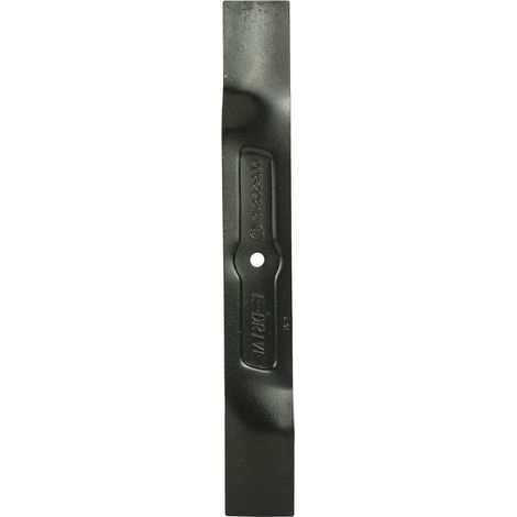 1 - Lame de tondeuse - Accessoire de jardin - Pour Black & Decker Emax32 - Acier durable - Noir - 32 cm (1/5)
