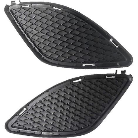 Grilles de pare-chocs avant pour Mercedes-Benz Classe CLA W117 (CLA 180, 200, 220, 250) 2014-2016 1178850322 1178850422 (1/5)
