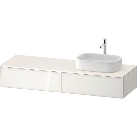 Duravit Zencha Meuble sous-lavabo avec console, 1600x550mm, 2