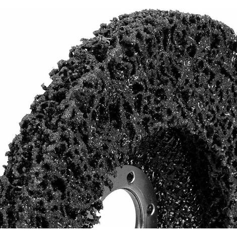 Disques de nettoyage, diamètre : 125 mm, dsque CSD, très grand, pour meuleuse d'angle(5pcs) (1/3)