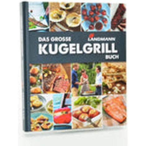 Landmann Kugelgrill Buch Kochbuch Grillen BBQ 240 Seiten köstliche Grillrezepte (1/5)