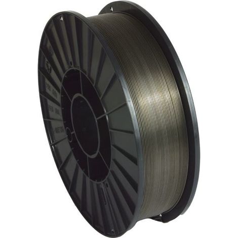 Fil trenzado sin gas ø 0,9 - Bobina de plástico S200 45 kg - E71t-gs