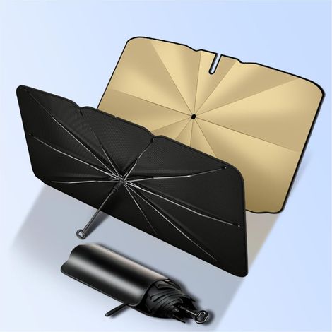 Parapluie Soleil Brise Avant Voiture, pour Benz GLC 2016-2021 (1/5)