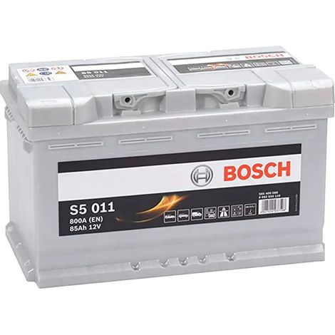 Batería de Coche 85 Ah 800 A EN Bosch S5011
