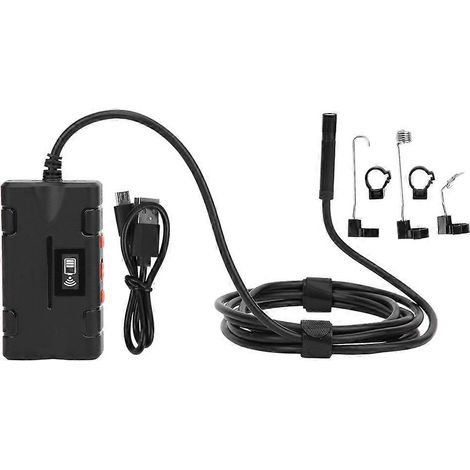 F270 8MM Objektiv 8LED Tragbares WLAN-Endoskop 2,0MP 1080P Boreskop Industrieinstrumente 2M