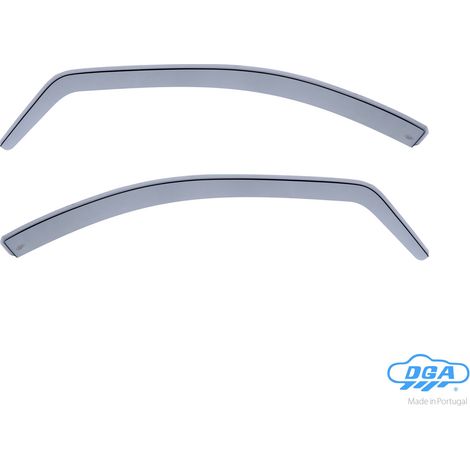 Set deflettori aria anteriori ad incastro, tipo lungo - compatibile per Fiat Punto 5p (09/9904/03) (1/5)