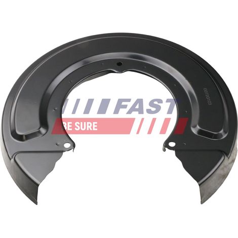 FT00156 copertura disco freno rapido POSTERIORE SINISTRO/DESTRO (1/2)