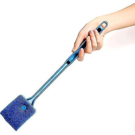 Brosses de nettoyage flottantes pour aquarium, plantes et vitres grattoir à algues flottant accessoire