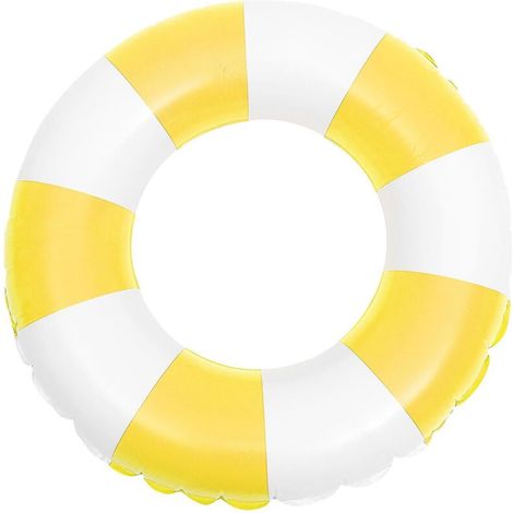 Bouée gonflable pour adultes, matelas flottant pour piscinexx