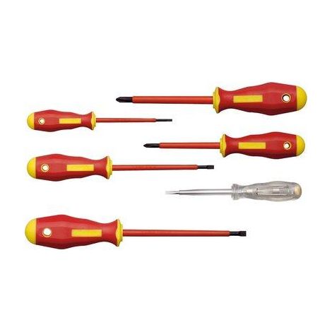 SELECTION DE 6 TOURNEVIS ISOLE KLAUKE KL390IS (1/3)
