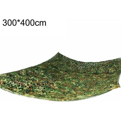 Bâche camouflage 34M/33M/45M pour la chasse, le tir, la pêche, la forêt, la jungle et le camping. Idéale comme abri solaire ou filet de camouflage pour voiture.
