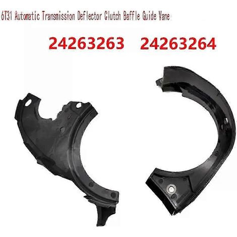 2x Déflecteur d'embrayage de boîte de vitesses automatique 6T31 pour voiture Cruze, pièce de rechange 24263263 24263264-JXLGV (1/5)