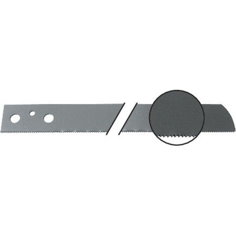 Fein Lame de scie, Longueur 500 mm, Espacement des dents 1,8 mm, Épaisseur 2 mm