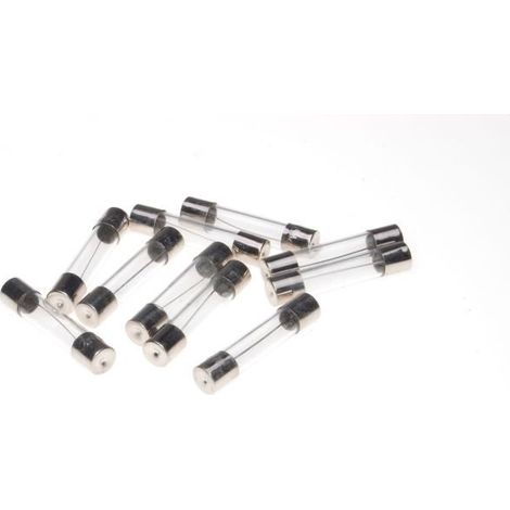 Fusible de charge pour trottinette électrique 15 A 6 x 30 mm