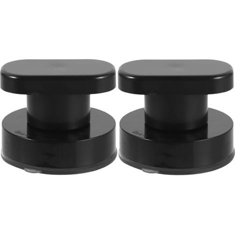 2 Pieces Bathroom Suitable Bathtub Durable Elderly Plastic Suction (1/5)
