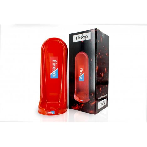 Support unique Firexo pour extincteur de 6-9 Litres (1/2)