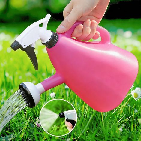 1-Liter-Multifunktions-Gießflasche – Regulierter Sprühstrahl für Pflanzen – Ideal für Garten, Balkon und Zimmerpflanzen (1/5)