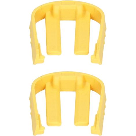 2Pcs Connecteurs Rapides de Clip C, Clip C de Remplacement de Déclencheur de Nettoyeur Haute Pression pour Karcher K2 K3 K7 Déclencheur de Nettoyeur Haute Pression de Voiture(Jaune) (1/5)