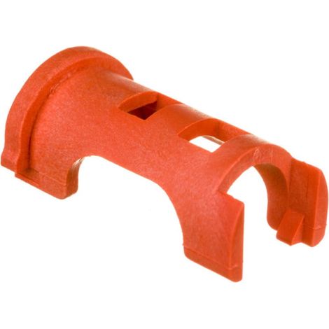 Inserto reductor D01 - STV D02 10A rojo 002243019