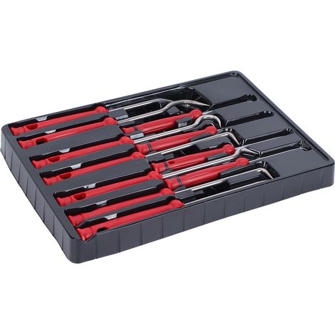 11-teiliges Set Öldichtungshaken, O-Ring-Abzieher, Dichtungsauszieher-Set, Kfz-Handwerkzeug (1/5)