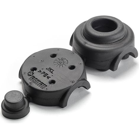 Rehau Schall- und Wärmedämmbox für Wandwinkel und Wand-T-Stück, quadratisch, Rp 1/2" (1/2)