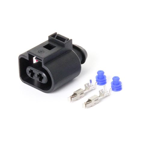 DJ7025A-3.5-11/21 is suitable for Volkswagen fog lights, water sprayers, and carbon canisters. (1J0973722/1-966867-2) (1/4)