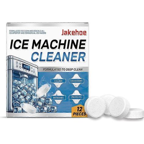Pastilles nettoyantes haute efficacité pour machines à glaçons : détartrage et désodorisation (1/4)