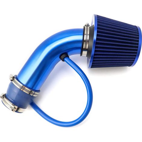 Filtro di aspirazione aria fredda, sistema di aspirazione aria in fibra da 76 mm con tubo flessibile