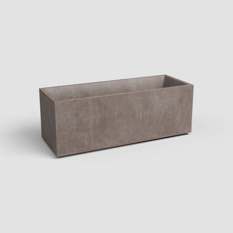 Artevasi Pflanzkasten Sydney Kunststoff 80 x 30 cm taupe